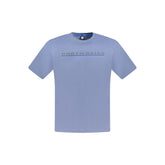 North Sails Blue Cotton Men T-Shirt -   -  North Sails.
